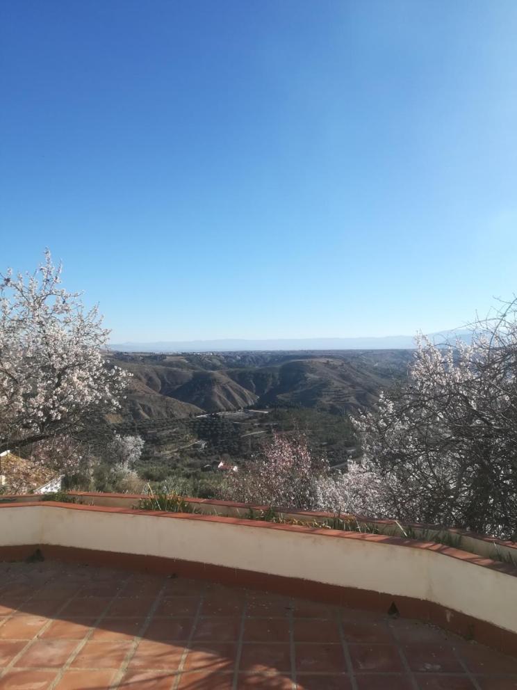 El Mirador De Castril - Granada Villa Ngoại thất bức ảnh